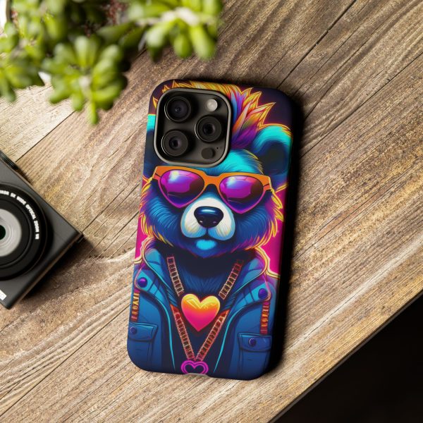 Teddy Bear TB1 iPhone | Samsung | Samsung Galaxy | Google Pixel - Cell Phone Tough Cases - Image 189