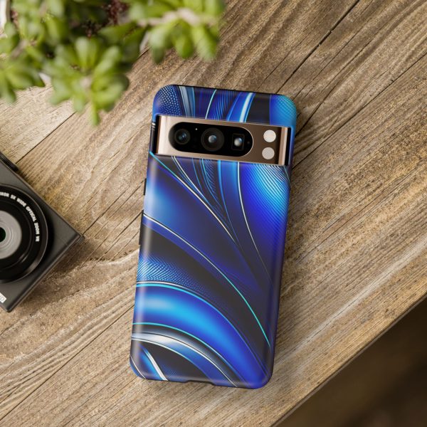 Royal Blue iPhone | Samsung | Samsung Galaxy | Google Pixel - Cell Phone Tough Cases - Image 224