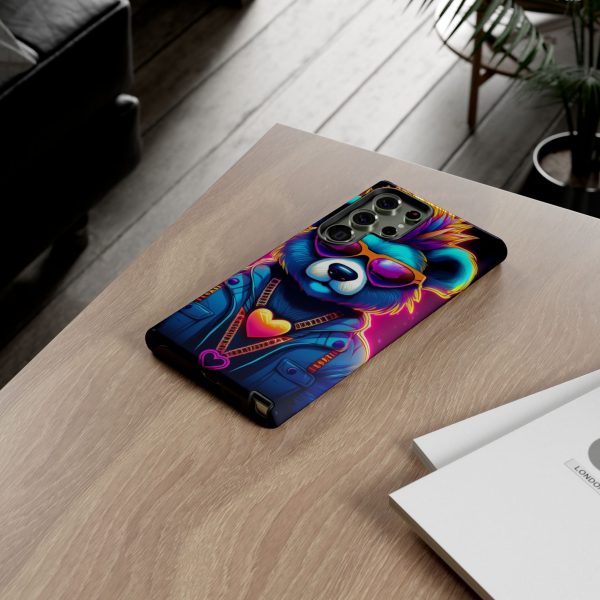 Teddy Bear TB1 iPhone | Samsung | Samsung Galaxy | Google Pixel - Cell Phone Tough Cases - Image 145