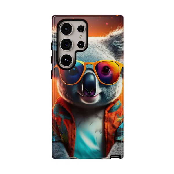 Kool Koala Bear Cell Phone Tough Cases iPhone | Samsung | Samsung Galaxy | Google Pixel