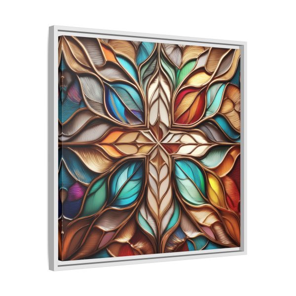 Wood Grain Style WG1 Matte Canvas, Framed (Multi-color) - Image 26