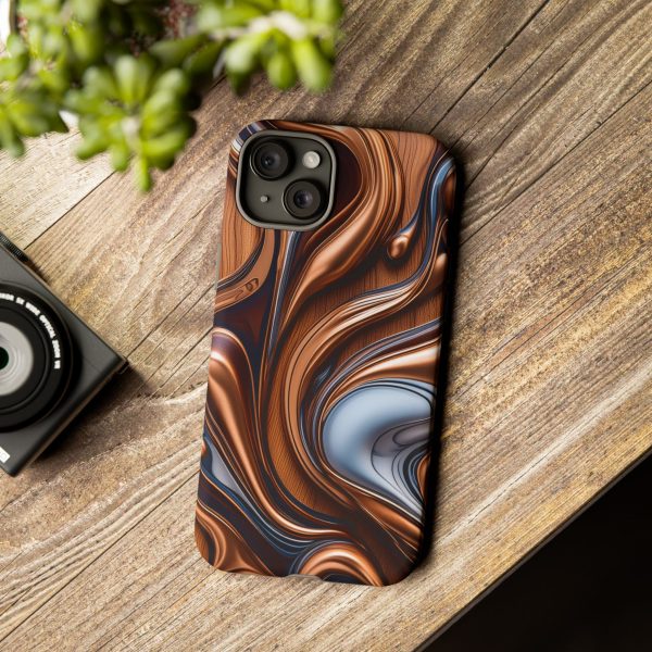 Wood Grain WG11 iPhone | Samsung | Samsung Galaxy | Google Pixel - Cell Phone Tough Cases - Image 177