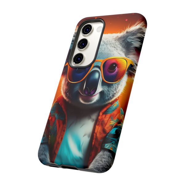 Kool Koala Bear Cell Phone Tough Cases iPhone | Samsung | Samsung Galaxy | Google Pixel - Image 131