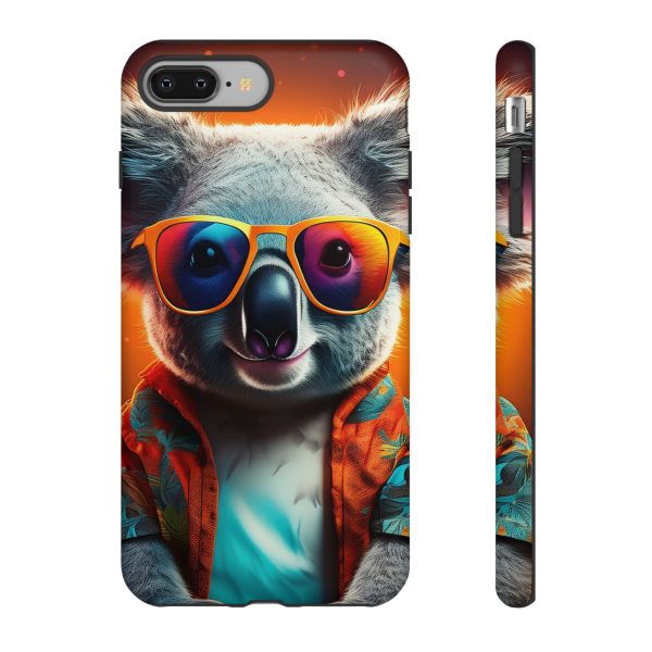 Kool Koala Bear Cell Phone Tough Cases iPhone | Samsung | Samsung Galaxy | Google Pixel - Image 9