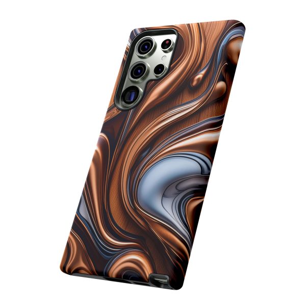 Wood Grain WG11 iPhone | Samsung | Samsung Galaxy | Google Pixel - Cell Phone Tough Cases - Image 147