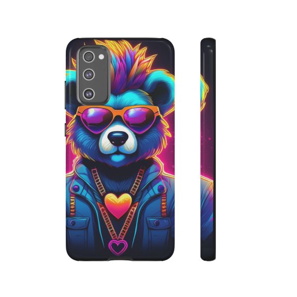 Teddy Bear TB1 iPhone | Samsung | Samsung Galaxy | Google Pixel - Cell Phone Tough Cases - Image 74