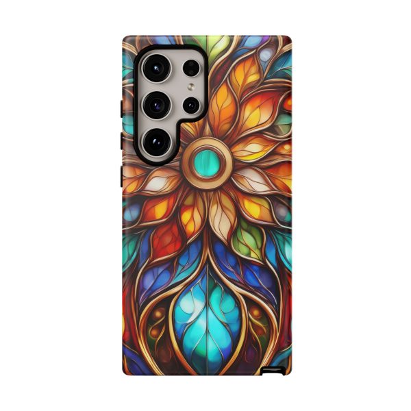 Stained Glass Flower SG1 Cell Phone Tough Cases iPhone | Samsung | Samsung Galaxy | Google Pixel - Image 215