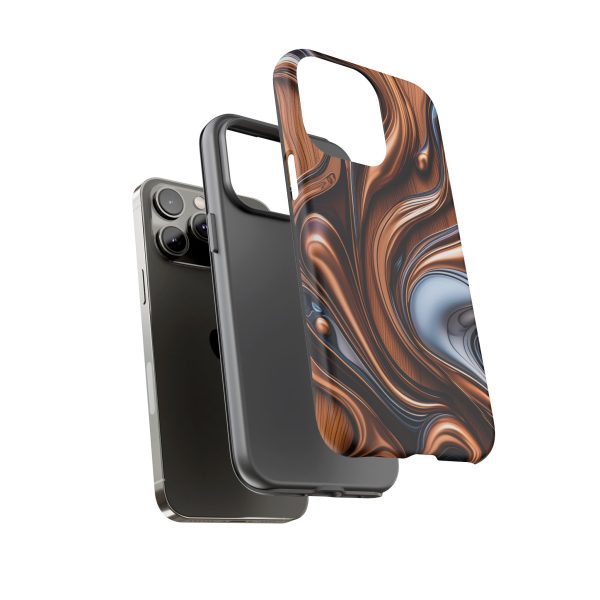 Wood Grain WG11 iPhone | Samsung | Samsung Galaxy | Google Pixel - Cell Phone Tough Cases - Image 124