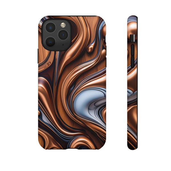 Wood Grain WG11 iPhone | Samsung | Samsung Galaxy | Google Pixel - Cell Phone Tough Cases - Image 27