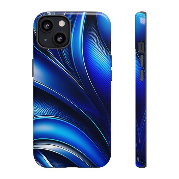 Royal Blue iPhone | Samsung | Samsung Galaxy | Google Pixel - Cell Phone Tough Cases - Image 40