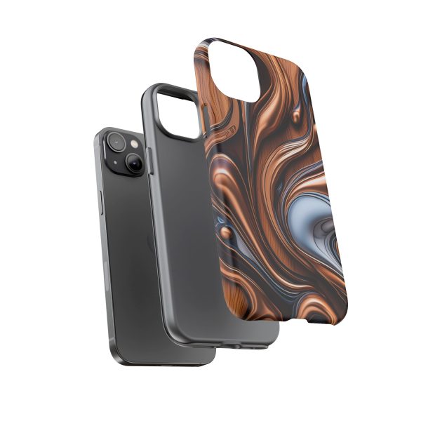 Wood Grain WG11 iPhone | Samsung | Samsung Galaxy | Google Pixel - Cell Phone Tough Cases - Image 116