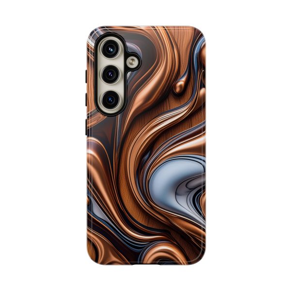 Wood Grain WG11 iPhone | Samsung | Samsung Galaxy | Google Pixel - Cell Phone Tough Cases - Image 190