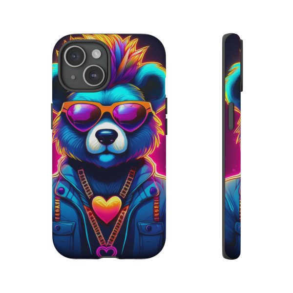 Teddy Bear TB1 iPhone | Samsung | Samsung Galaxy | Google Pixel - Cell Phone Tough Cases - Image 169