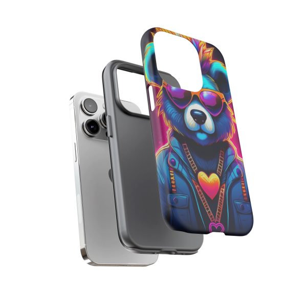 Teddy Bear TB1 iPhone | Samsung | Samsung Galaxy | Google Pixel - Cell Phone Tough Cases - Image 108