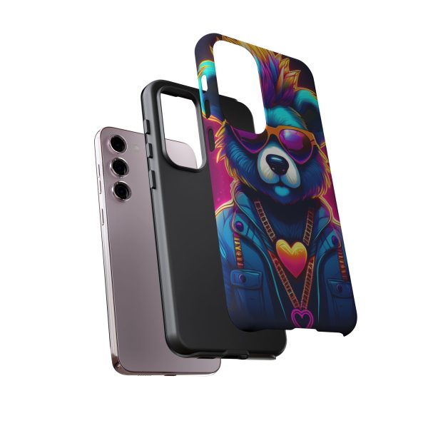 Teddy Bear TB1 iPhone | Samsung | Samsung Galaxy | Google Pixel - Cell Phone Tough Cases - Image 140