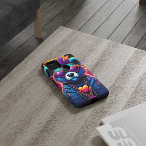 Teddy Bear TB1 iPhone | Samsung | Samsung Galaxy | Google Pixel - Cell Phone Tough Cases - Image 69