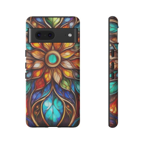 Stained Glass Flower SG1 Cell Phone Tough Cases iPhone | Samsung | Samsung Galaxy | Google Pixel - Image 154