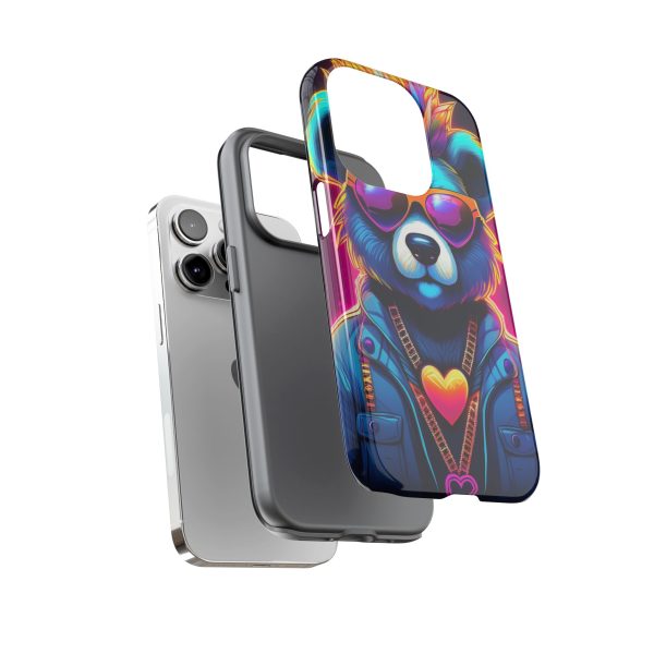 Teddy Bear TB1 iPhone | Samsung | Samsung Galaxy | Google Pixel - Cell Phone Tough Cases - Image 104