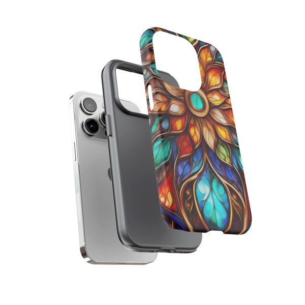 Stained Glass Flower SG1 Cell Phone Tough Cases iPhone | Samsung | Samsung Galaxy | Google Pixel - Image 108