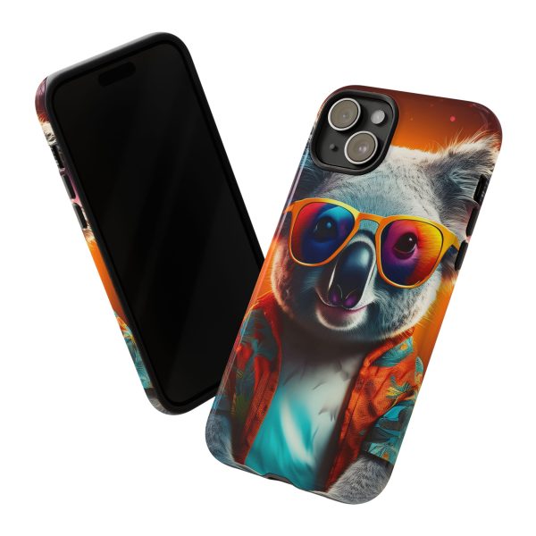 Kool Koala Bear Cell Phone Tough Cases iPhone | Samsung | Samsung Galaxy | Google Pixel - Image 173