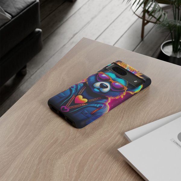 Teddy Bear TB1 iPhone | Samsung | Samsung Galaxy | Google Pixel - Cell Phone Tough Cases - Image 157