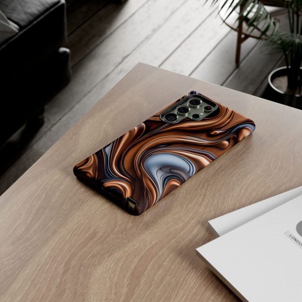 Wood Grain WG11 iPhone | Samsung | Samsung Galaxy | Google Pixel - Cell Phone Tough Cases - Image 145