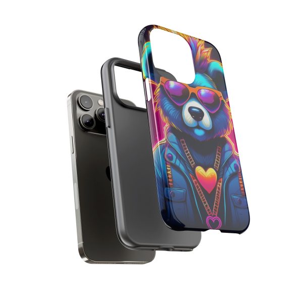 Teddy Bear TB1 iPhone | Samsung | Samsung Galaxy | Google Pixel - Cell Phone Tough Cases - Image 120