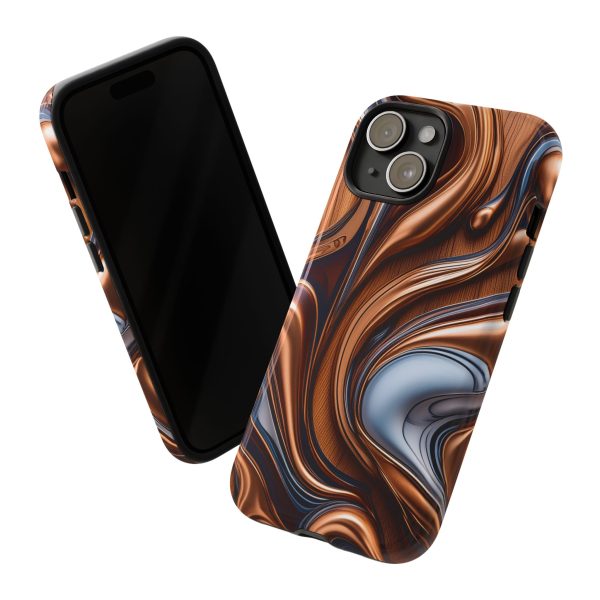 Wood Grain WG11 iPhone | Samsung | Samsung Galaxy | Google Pixel - Cell Phone Tough Cases - Image 167