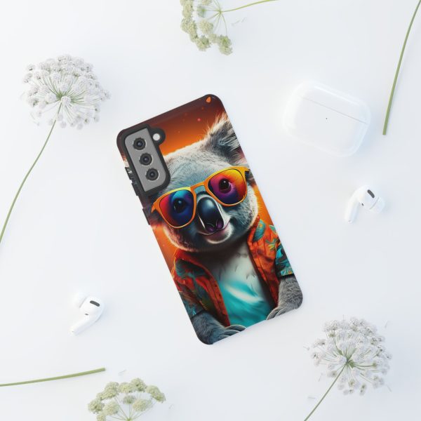 Kool Koala Bear Cell Phone Tough Cases iPhone | Samsung | Samsung Galaxy | Google Pixel - Image 59