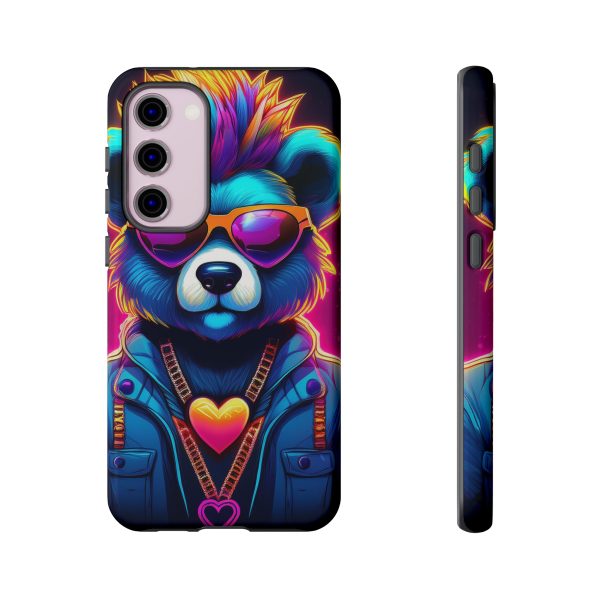 Teddy Bear TB1 iPhone | Samsung | Samsung Galaxy | Google Pixel - Cell Phone Tough Cases - Image 134