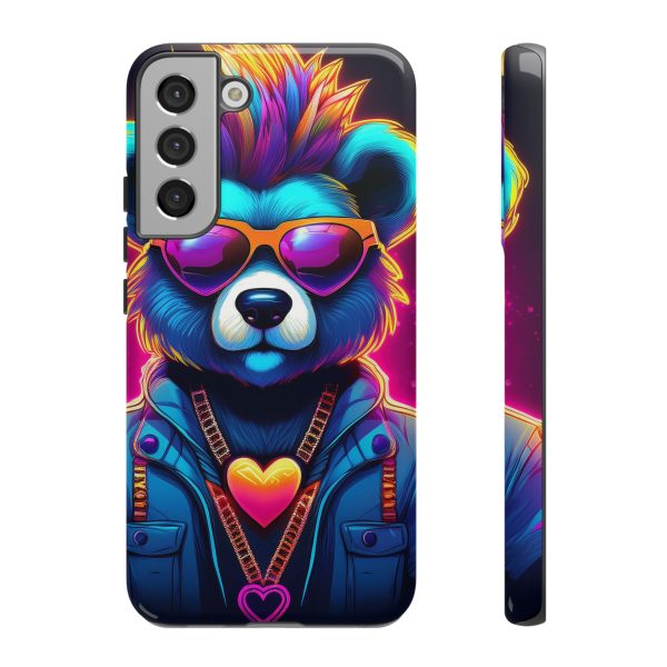 Teddy Bear TB1 iPhone | Samsung | Samsung Galaxy | Google Pixel - Cell Phone Tough Cases - Image 86