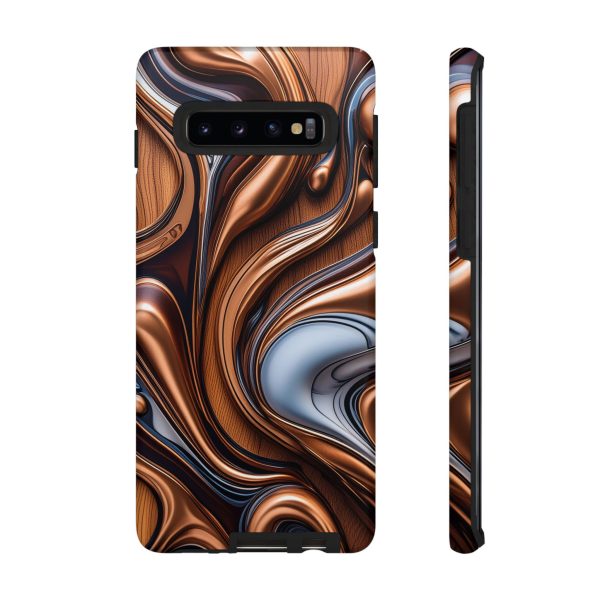 Wood Grain WG11 iPhone | Samsung | Samsung Galaxy | Google Pixel - Cell Phone Tough Cases - Image 23