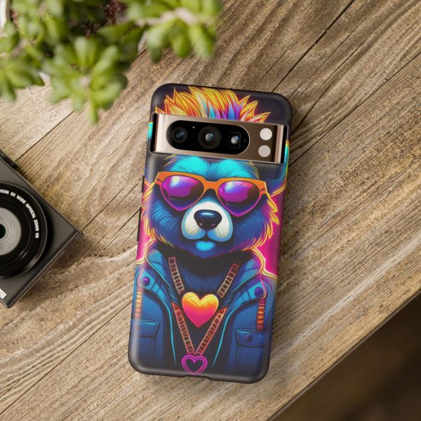 Teddy Bear TB1 iPhone | Samsung | Samsung Galaxy | Google Pixel - Cell Phone Tough Cases - Image 224