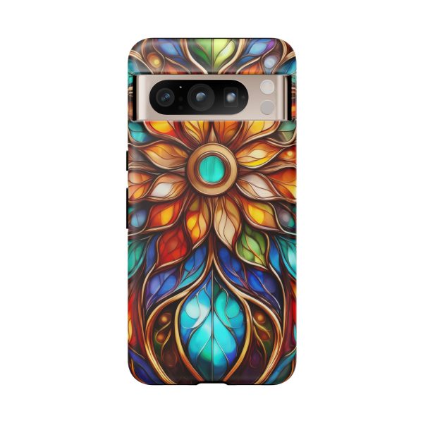 Stained Glass Flower SG1 Cell Phone Tough Cases iPhone | Samsung | Samsung Galaxy | Google Pixel - Image 220