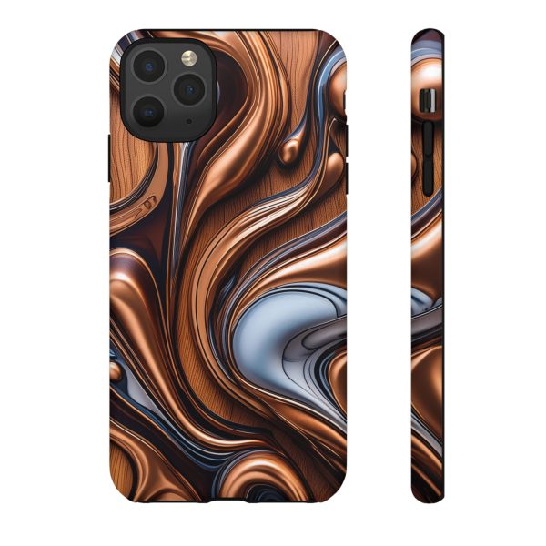 Wood Grain WG11 iPhone | Samsung | Samsung Galaxy | Google Pixel - Cell Phone Tough Cases - Image 29