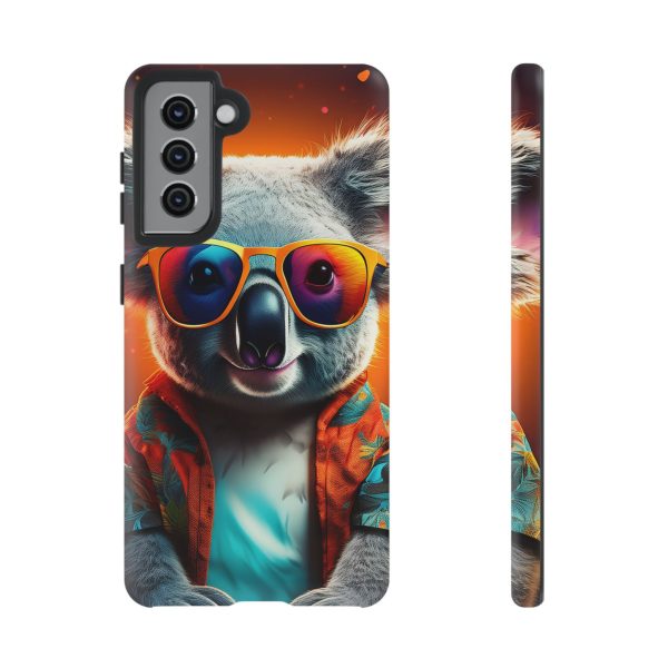 Kool Koala Bear Cell Phone Tough Cases iPhone | Samsung | Samsung Galaxy | Google Pixel - Image 56