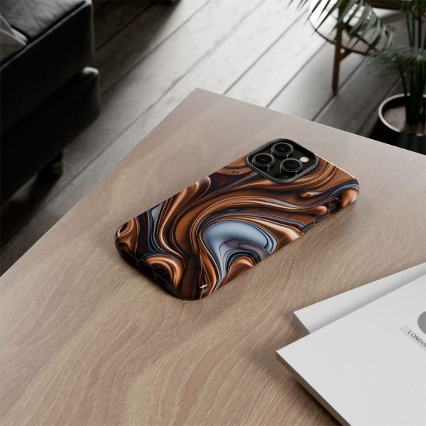 Wood Grain WG11 iPhone | Samsung | Samsung Galaxy | Google Pixel - Cell Phone Tough Cases - Image 121