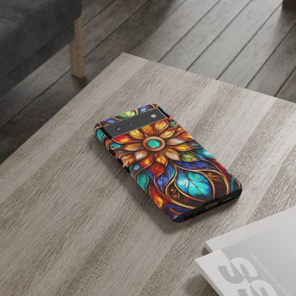 Stained Glass Flower SG1 Cell Phone Tough Cases iPhone | Samsung | Samsung Galaxy | Google Pixel - Image 71