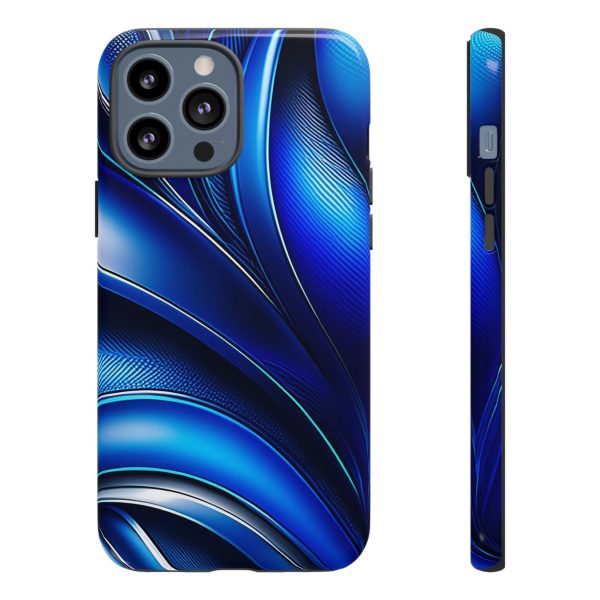 Royal Blue iPhone | Samsung | Samsung Galaxy | Google Pixel - Cell Phone Tough Cases - Image 48