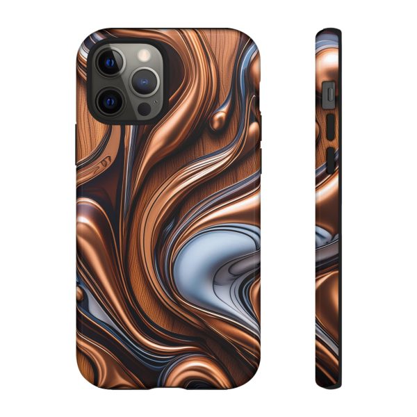 Wood Grain WG11 iPhone | Samsung | Samsung Galaxy | Google Pixel - Cell Phone Tough Cases - Image 38