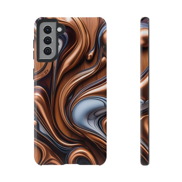 Wood Grain WG11 iPhone | Samsung | Samsung Galaxy | Google Pixel - Cell Phone Tough Cases - Image 58