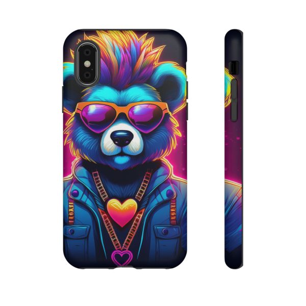 Teddy Bear TB1 iPhone | Samsung | Samsung Galaxy | Google Pixel - Cell Phone Tough Cases - Image 11