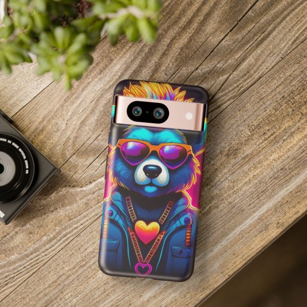 Teddy Bear TB1 iPhone | Samsung | Samsung Galaxy | Google Pixel - Cell Phone Tough Cases - Image 234