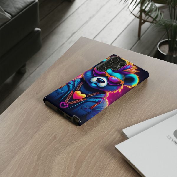 Teddy Bear TB1 iPhone | Samsung | Samsung Galaxy | Google Pixel - Cell Phone Tough Cases - Image 91