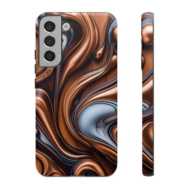 Wood Grain WG11 iPhone | Samsung | Samsung Galaxy | Google Pixel - Cell Phone Tough Cases - Image 88