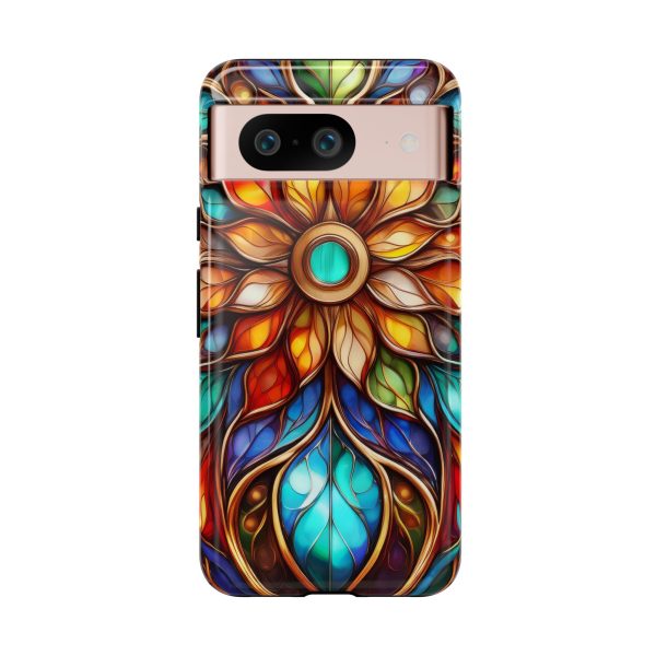 Stained Glass Flower SG1 Cell Phone Tough Cases iPhone | Samsung | Samsung Galaxy | Google Pixel - Image 225