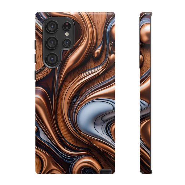 Wood Grain WG11 iPhone | Samsung | Samsung Galaxy | Google Pixel - Cell Phone Tough Cases - Image 90