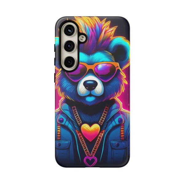 Teddy Bear TB1 iPhone | Samsung | Samsung Galaxy | Google Pixel - Cell Phone Tough Cases - Image 205