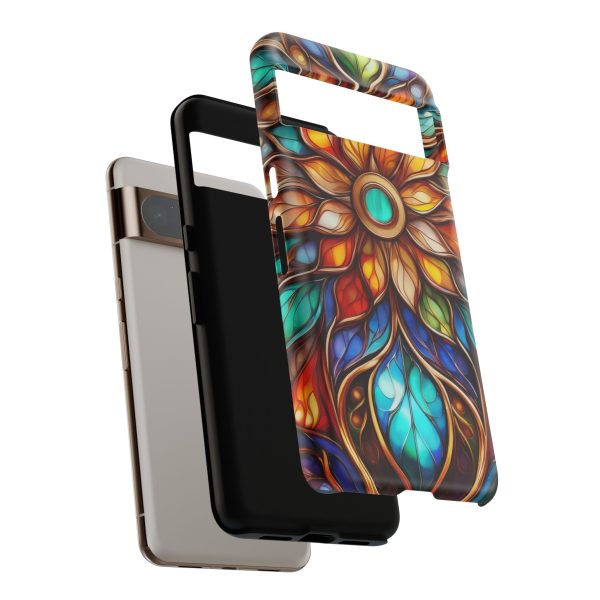 Stained Glass Flower SG1 Cell Phone Tough Cases iPhone | Samsung | Samsung Galaxy | Google Pixel - Image 223