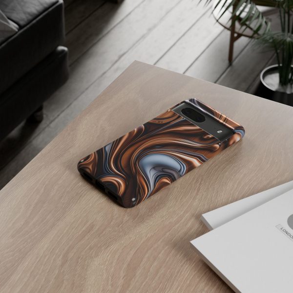 Wood Grain WG11 iPhone | Samsung | Samsung Galaxy | Google Pixel - Cell Phone Tough Cases - Image 153